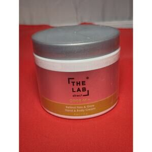 💥 The Lab Direct Code 44 Retinol Firm Glow Hand Body Anti Age Cream 4oz NEW A6